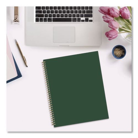 Academic Year Weekly/monthly Planner, Large Print, Deep Forest Cover, 11 X 8, 18-month: July 2026 To Dec 2027