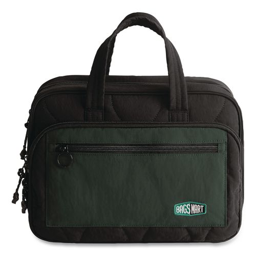 Walker Toiletry Bag, 9.1 X 4.3 X 12.6, Black