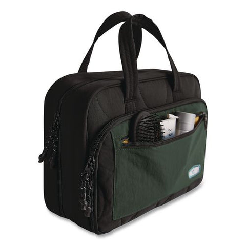 Walker Toiletry Bag, 9.1 X 4.3 X 12.6, Black
