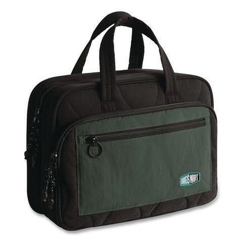 Walker Toiletry Bag, 12.6 X 4.3 X 9.1, Black