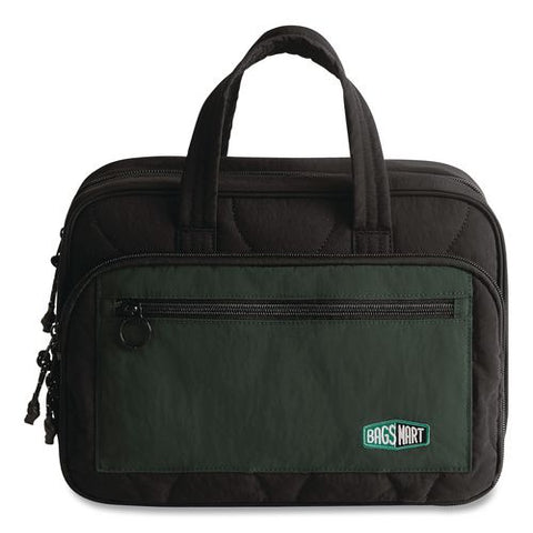 Walker Toiletry Bag, 12.6 X 4.3 X 9.1, Black