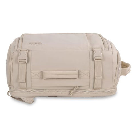 Blast Laptop Backpack, Fits Devices Up To 15.9", 12.2 X 8.1 X 16.5, Beige