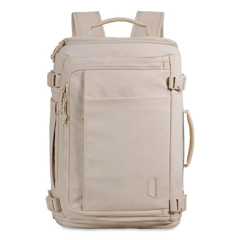 Blast Laptop Backpack, Fits Devices Up To 15.9", 12.2 X 8.1 X 16.5, Beige
