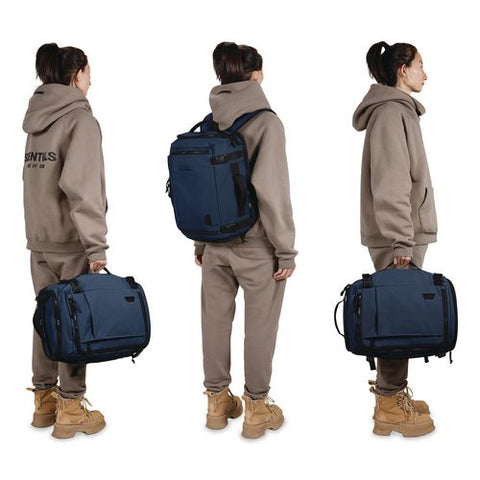 Blast Laptop Backpack, Fits Devices Up To 15.9", 12.2 X 8.1 X 16.5, Navy Blue