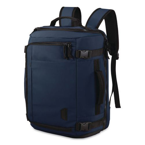 Blast Laptop Backpack, Fits Devices Up To 15.9", 12.2 X 8.1 X 16.5, Navy Blue