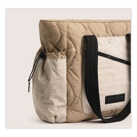 Vega Tote Bag, Fits Devices Up To 15.6", 6 X 15.7 X 14, Grullo