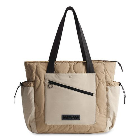 Vega Tote Bag, Fits Devices Up To 15.6", 6 X 15.7 X 14, Grullo