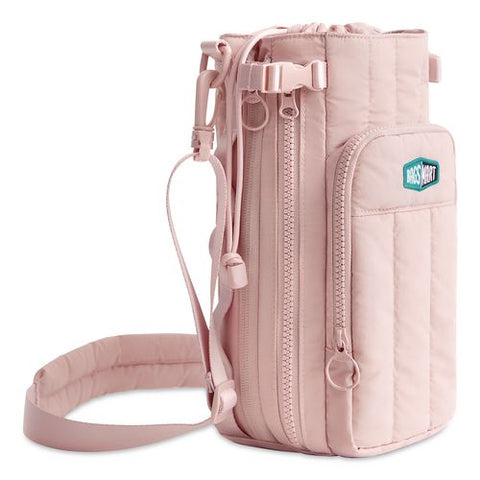 Walker Water Bottle Sling Bag, 4.3 X 4.3 X 10.3, Pink