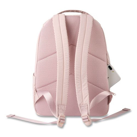 Zoraesque Laptop Backpack, Fits Devices Up To 13.9", 11.5 X 5.7 X 15.5, Pink