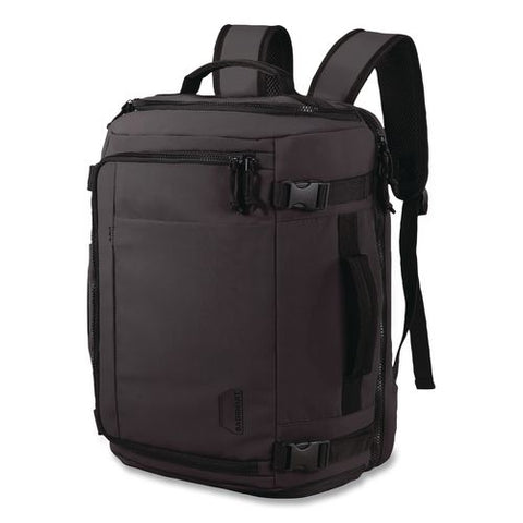 Blast Laptop Backpack, Fits Devices Up To 15.9", 12.2 X 8.1 X 16.5, Black
