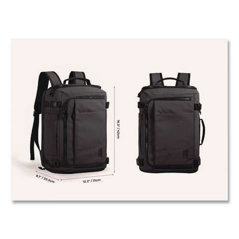 Blast Laptop Backpack, Fits Devices Up To 15.9", 12.2 X 8.1 X 16.5, Black