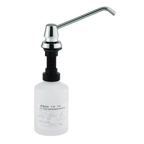 Bottle Cap For B-22 Soap Dispenser, Black