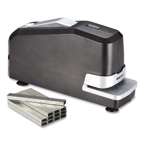 Impulse 30 Electric Stapler, Value Kit With Staples, 30-sheet Capacity, Black