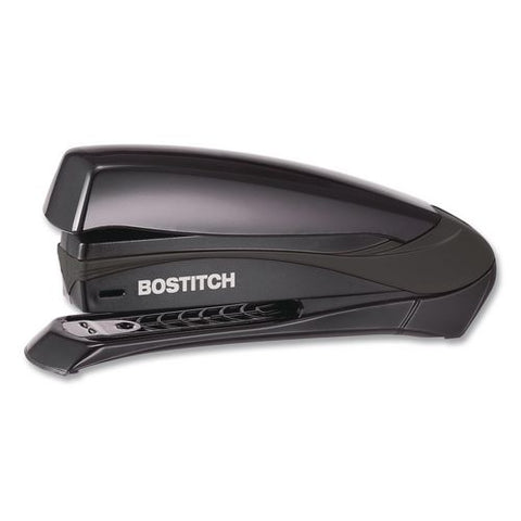 Inspire Spring-powered Stapler, Value Pack, 20-sheet Capacity, Black