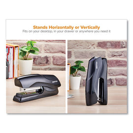 Office Heavy Duty Stapler, 40-sheet Capacity, Black
