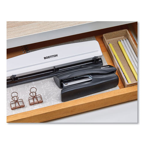 Office Heavy Duty Stapler, 40-sheet Capacity, Black