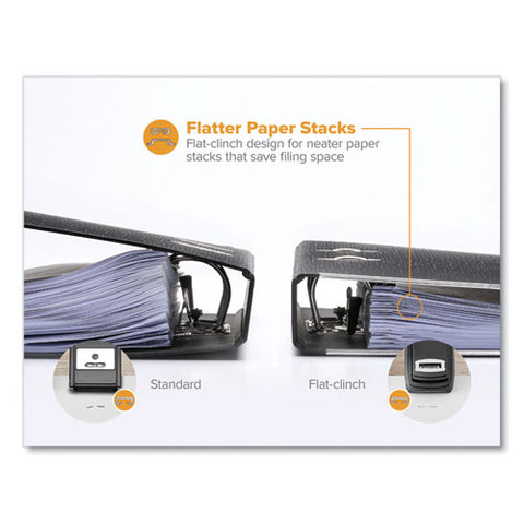 Office Heavy Duty Stapler, 40-sheet Capacity, Black