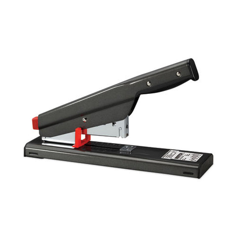 Antimicrobial 130-sheet Heavy-duty Stapler, 130-sheet Capacity, Black