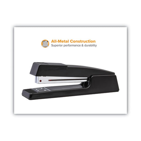 B440 Executive Full Strip Stapler, 20-sheet Capacity, Black