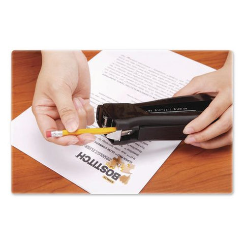 Dynamo Stapler, Value Pack, 20-sheet Capacity, Black