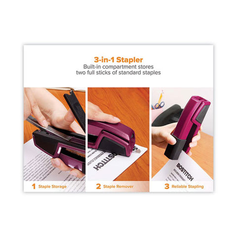 Epic Stapler, 25-sheet Capacity, Magenta