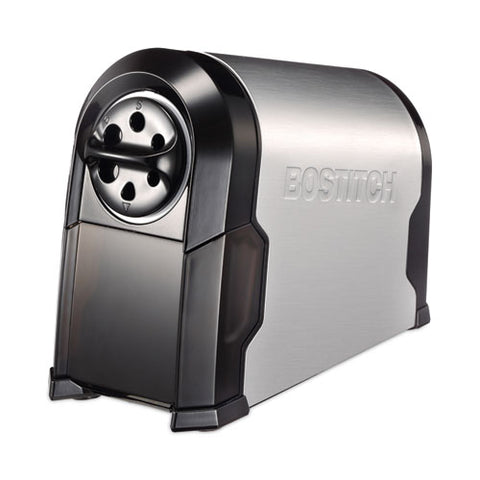 Super Pro Glow Commercial Electric Pencil Sharpener, Ac-powered, 6.13 X 10.63 X 9, Black/silver