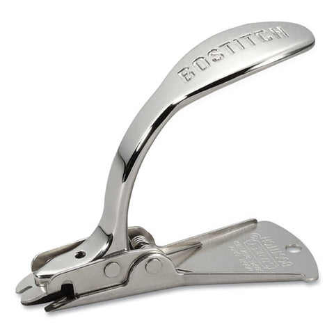 Heavy-duty Push Staple Remover, Chrome