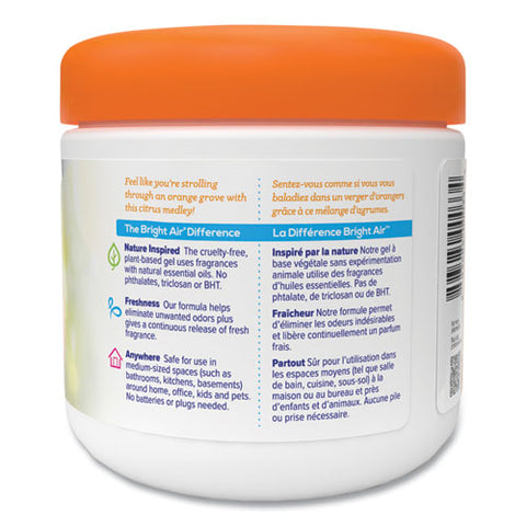 Super Odor Eliminator, Mandarin Orange And Fresh Lemon, 14 Oz Jar