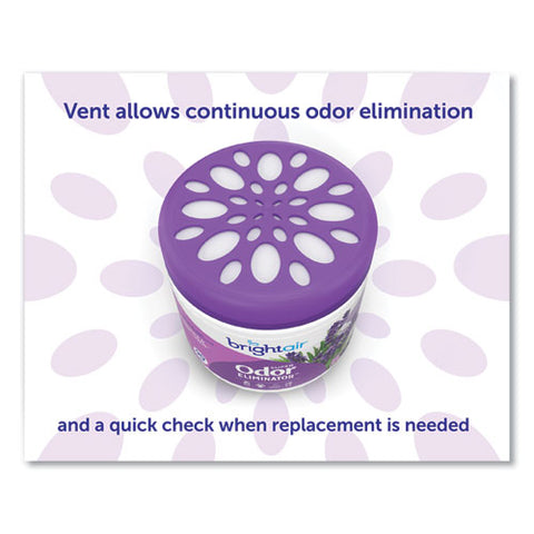 Super Odor Eliminator, Lavender And Fresh Linen, Purple, 14 Oz Jar