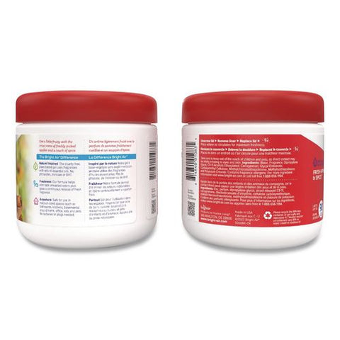 Super Odor Eliminator, Fresh Apples And Spice, 14 Oz Jar