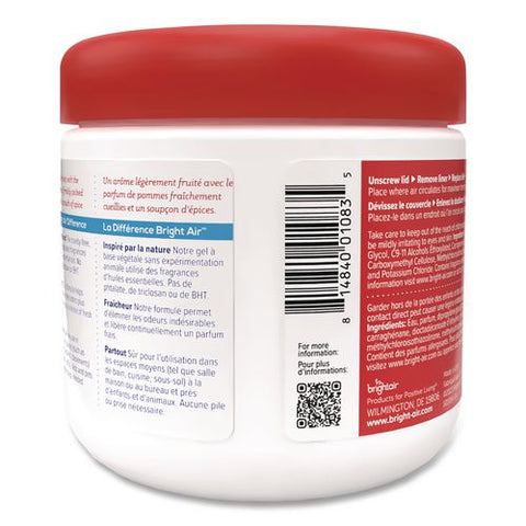 Super Odor Eliminator, Fresh Apples And Spice, 14 Oz Jar