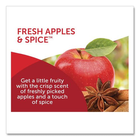 Super Odor Eliminator, Fresh Apples And Spice, 14 Oz Jar
