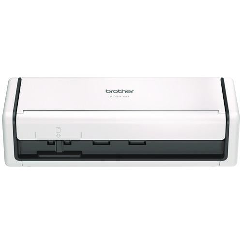 Ads-1300 Compact Desktop Scanner, 600 Dpi Optical Resolution, 20-sheet Duplex Auto Document Feeder
