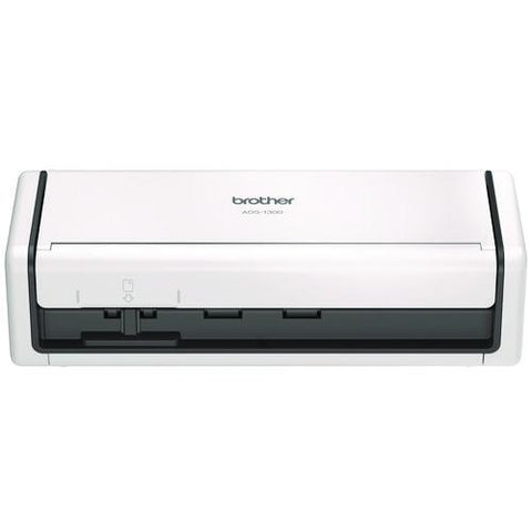 Ads-1300 Compact Desktop Scanner, 600 Dpi Optical Resolution, 20-sheet Duplex Auto Document Feeder