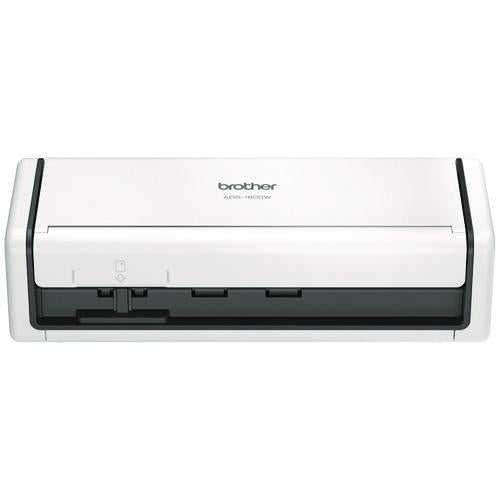 Ads-1800w Compact Desktop Scanner, 600 Dpi Optical Resolution, 20-sheet Duplex Auto Document Feeder