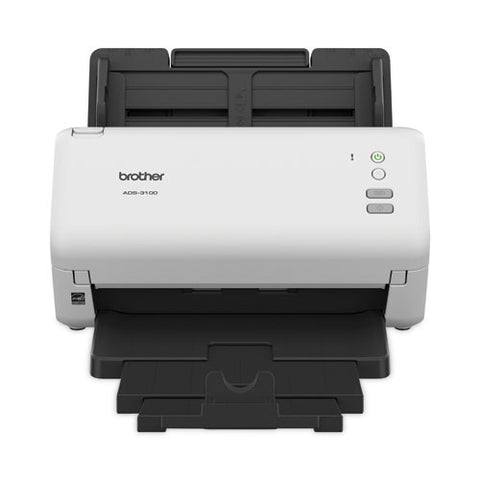 Ads-3100 High-speed Desktop Scanner, 600 Dpi Optical Resolution, 60-sheet Auto Doucment Feeder