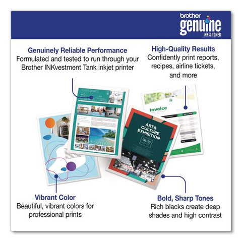 Btd180 Inkvestment, High-yield Ink, 5,000 Page-yield, Cyan