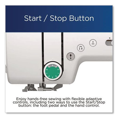 Ce1155 Computerized Sewing Machine, 110 Stitches, 18 X 15 X 8