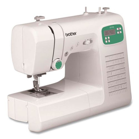 Ce1155 Computerized Sewing Machine, 110 Stitches, 18 X 15 X 8