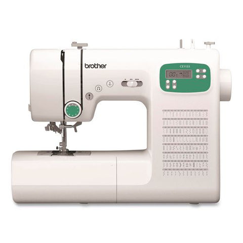 Ce1155 Computerized Sewing Machine, 110 Stitches, 18 X 15 X 8