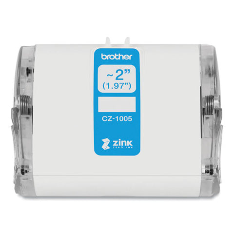 Cz Roll Cassette, 1.97" X 16.4 Ft, White