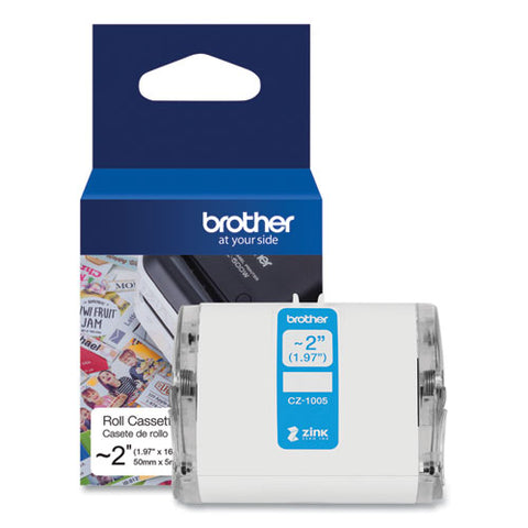 Cz Roll Cassette, 1.97" X 16.4 Ft, White