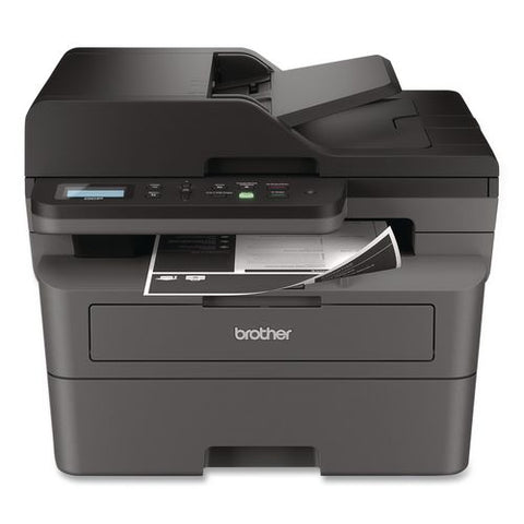 Dcp-l2640dw Wireless Compact Monochrome Multifunction Laser Printer, Copy/print/scan