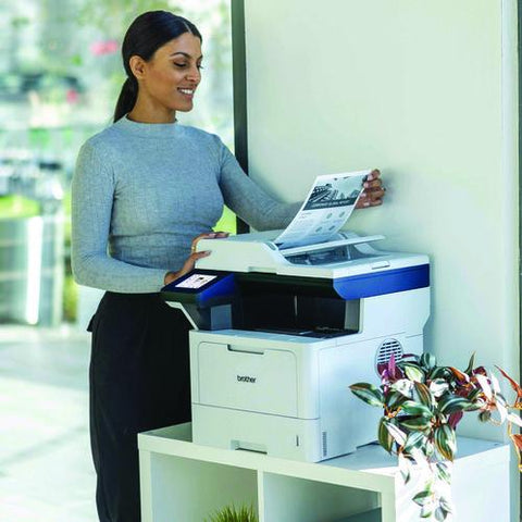 Dcp-l5510dn Business Laser Aio Printer, Copy, Print, Scan