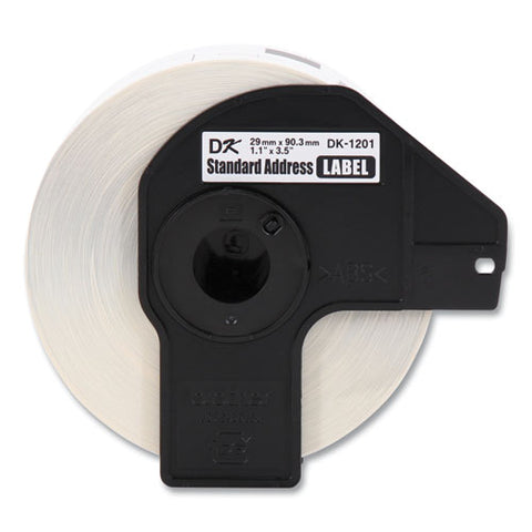 Die-cut Address Labels, 1.1 X 3.5, White, 400 Labels/roll, 24 Rolls/pack