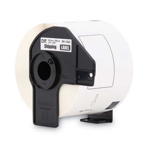 Die-cut Shipping Labels, 2.4" X 3.9", White, 300 Labels/roll