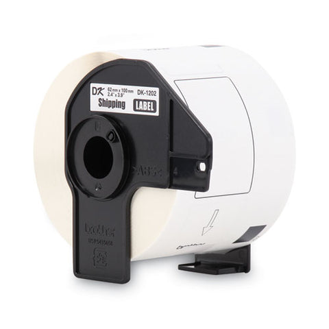 Die-cut Shipping Labels, 2.4" X 3.9", White, 300 Labels/roll