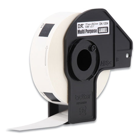 Die-cut Multipurpose Labels, 0.66 X 3.4, White, 400 Labels/roll, 3 Rolls/pack