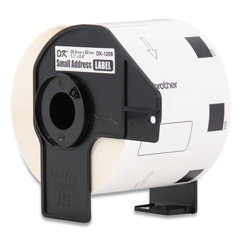 Die-cut Address Labels, 1.1 X 2.4, White, 800 Labels/roll, 3 Rolls/pack