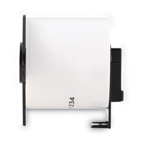 Die-cut Name Badge Labels, 2.3" X 3.4", White, 260 Labels/roll